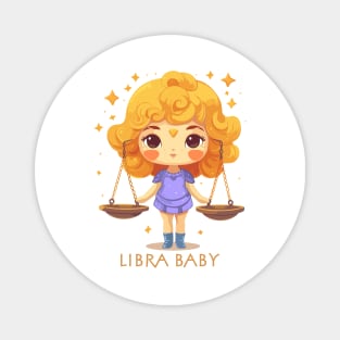 Libra Baby 2 Magnet